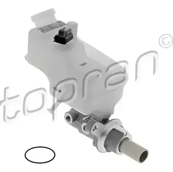 Brzdový válec TOPRAN Hlavní brzdový válec TPR 304 686