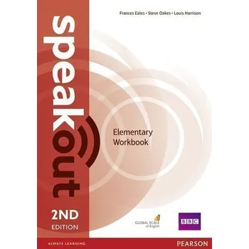 Anglický jazyk Speakout 2nd Edition Elementary Workbook without Key