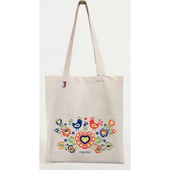 Nákupní taška Plátěnka Folklor