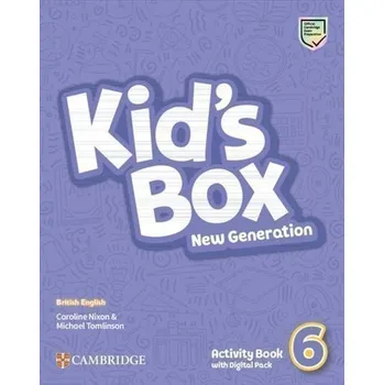 Cizí jazyk Kid's Box New Generation 6 Activity Book with Digital Pack British English