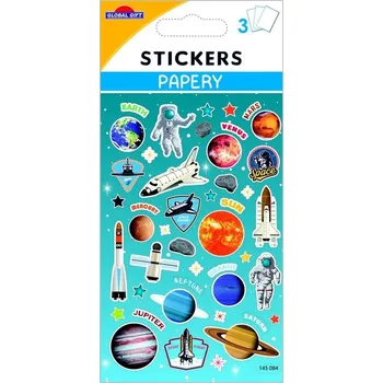 samolepka Samolepky gg sp 145084 astronauts