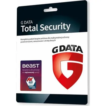 Antivir GDATA Total Security pro 3 zařízení na 24 měsíců (C1003KK24003)