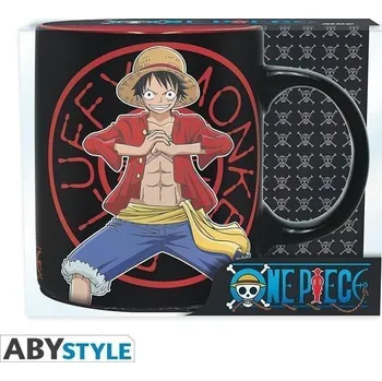 One Piece Keramický hrnek 320 ml - Luffy