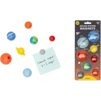 Dekorativní magnet Magnety Sluneční soustava 8 ks
