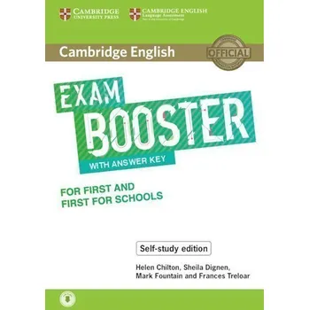 Cizí jazyk Cambridge English Booster with Answer Key for First and First for Schools - Self-study Edi