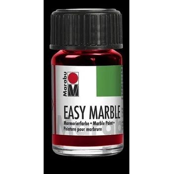Marabu Mramorovací barva - Třešňová červeň 15 ml