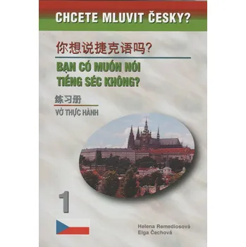 Český jazyk Chcete mluvit česky? čínsko-vietnamská verze