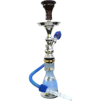 Čistič dýmky Vodní dýmka 46 cm, TopMark Eset modrá NEW