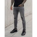 Černé pánské džíny slim fit Bolf KS2081 - 37/2XL