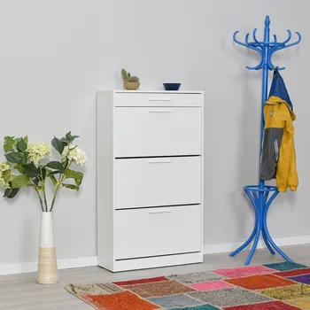 Botník ASIR Botník SHC431 bílý