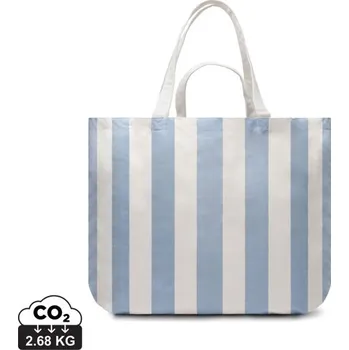 Nákupní taška Plážová taška VINGA Lagoa z RCS - Světle Modrá, Firemní dárkové předměty s vlastním potiskem