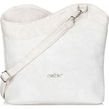 Kabelka Dámská kabelka RIEKER C2501-202/2-202/1 bílá W5 -UNI-
