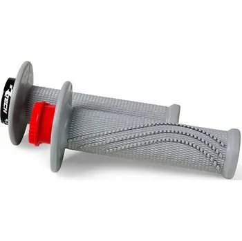 grip gripy lock-on R20 Wave, RTECH (šedé, 1 pár)