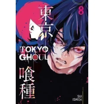 Beletrie pro dospělé Tokyo Ghoul 8