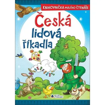 Česká lidová říkadla - Knihovnička malého čtenáře