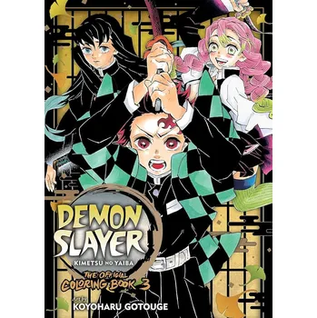 Beletrie pro dospělé Demon Slayer: Kimetsu no Yaiba: The Official Coloring Book 3
