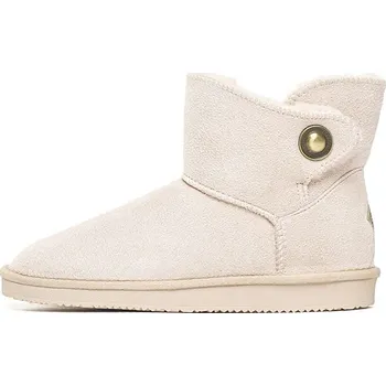 Dámské kozačky Boty ISLAND BOOT Creme 9143090 39