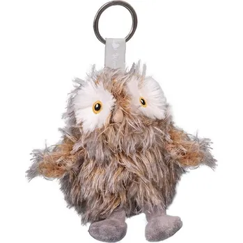 Peněženka Plyšová klíčenka Wrendale Designs "Owl Elvis" - Sova