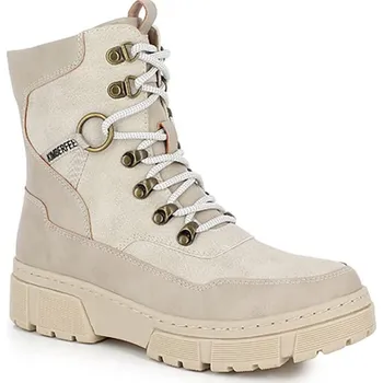 Dámské kozačky Boty Kimberfeel Beige 7031178 40
