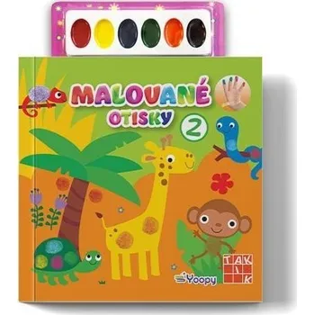omalovánky Malované otisky 2