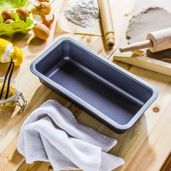 Forma na pečení SNB BREAD kovová forma na paštiku 31 x 14 cm