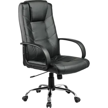 Sofotel EG-221 Kancelářské křeslo, eko kůže, černé