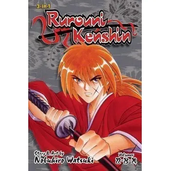 Beletrie pro dospělé Rurouni Kenshin (3-in-1 Edition), Vol. 8 : Includes vols. 22, 23 & 24