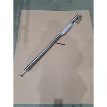 Zábradlí OUTLET Nerezový sloupek s bočním kotvením, 5x výplně vnitřní