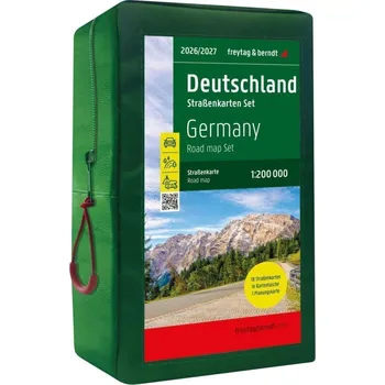 Německo 1:200 000 / sada automap 2026/2027