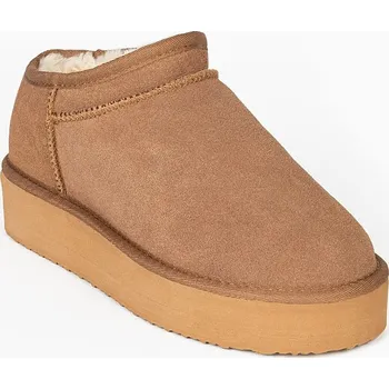 Dámské kozačky Boty Gooce Hellbraun 6172853 40