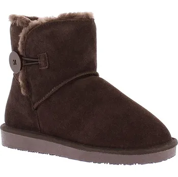 Dámské kozačky Boty NICEBAY Braun 6873512 39