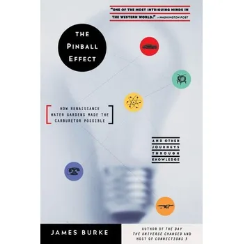 Populárně naučná literatura pro dospělé The Pinball Effect - James Burke