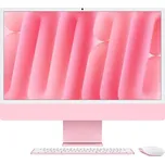 Apple iMac 24 / 23,5" / 4480 x 2520 / M4 / 16GB / 512GB SSD / M4 / Sequoia / Pink APPLE