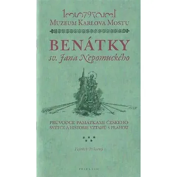 Literární cestopis Benátky sv. Jana Nepomuckého