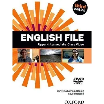 Anglický jazyk English File Upper Intermediate Class DVD (3rd)