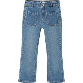 Dívčí džíny vertbaudet Blau 4767697 128