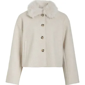 Dámská vesta Bunda Vila Creme 2879743 40