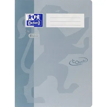 Desky s rychlovazačem A4, Soft Touch, šedé