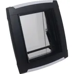 Vnitřní rám střešních MPK LED 40 x 40 cm Barva: černý