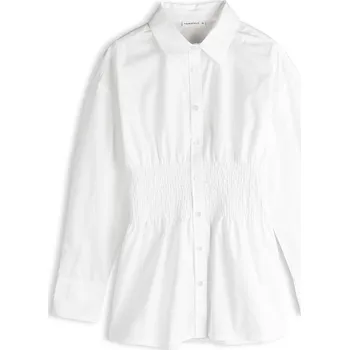 Dámská halenka GATE Bavlněná halenka s elastickým pasem 38 226-0215/10