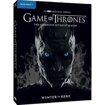 DVD film Hra o trůny 7. série 3BD