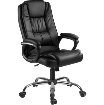 Sofotel 2435 Kancelářské křeslo Porto, eko kůže, černé