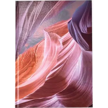 Dětské zboží Optys Záznamní kniha A4, linka - Pudrová bouře