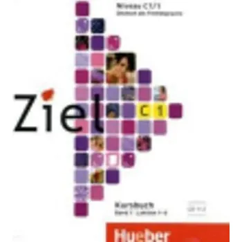 Ziel C1/1: 2 Audio-CDs zum Kursbuch