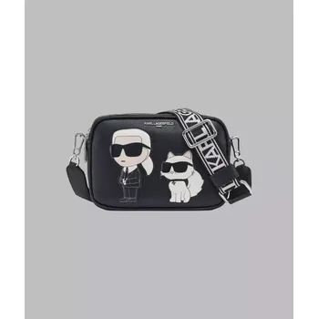 Kabelka KARL LAGERFELD dámská kabelka, crossbody MAYBELLE černá