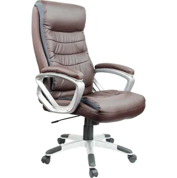 Sofotel EG-226 Kancelářské křeslo, eko kůže, hnědá