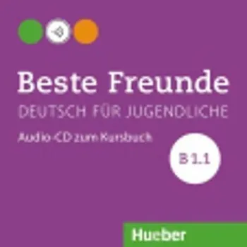 Německý jazyk Beste Freunde B1/1: Audio-CD zum Kursbuch