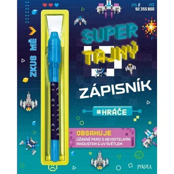 Dětské zboží Supertajný zápisník hráče