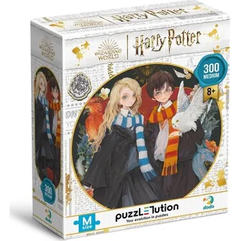 Puzzle Puzzle Harry Potter: Harry a Lenka 300 dílků