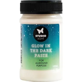 Volný čas Reliéfní pasta Studio Light, 100 ml - svítící ve tmě